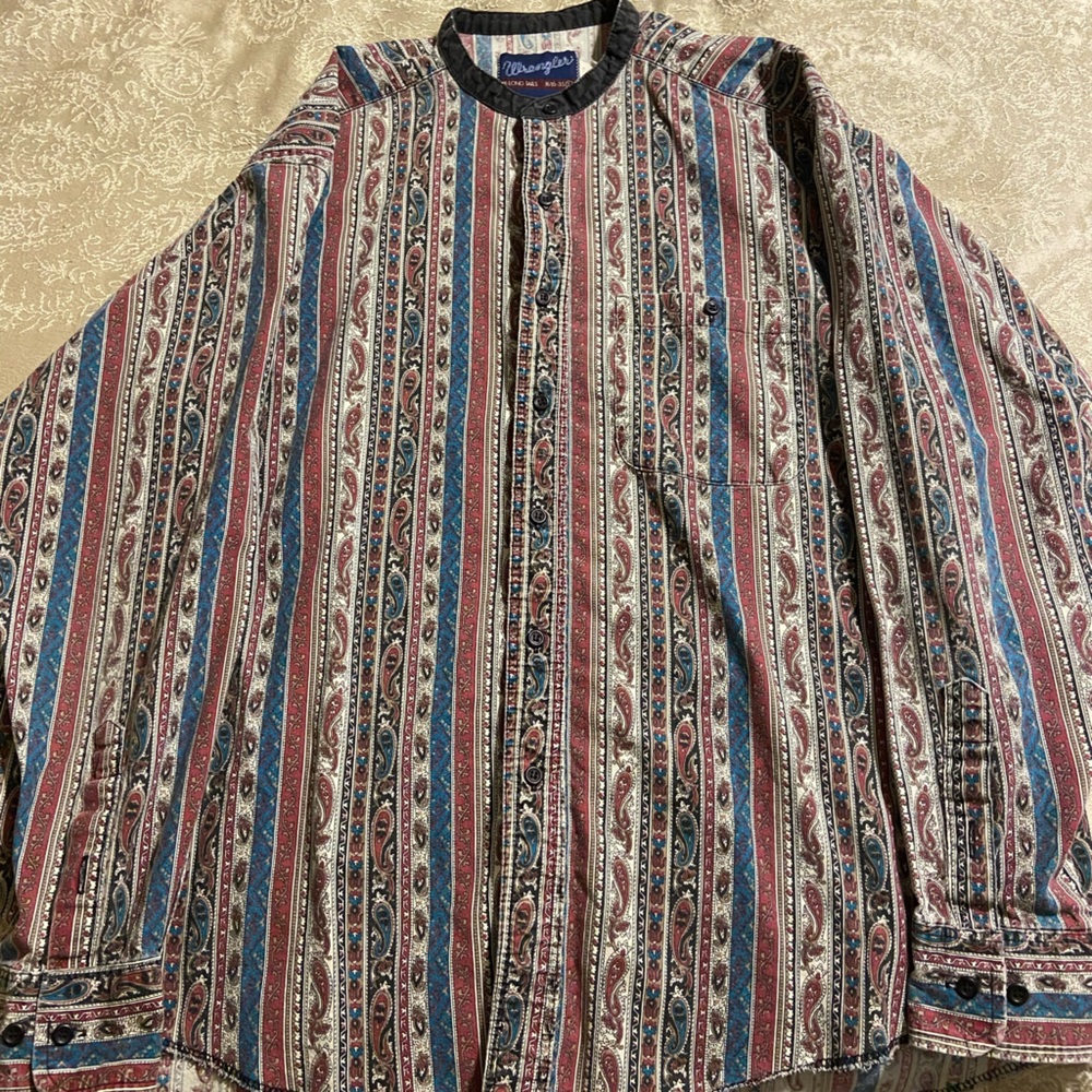 Mens long sleeve shirt